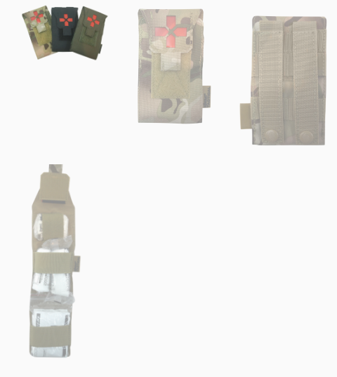Horizontal Medic Pouch